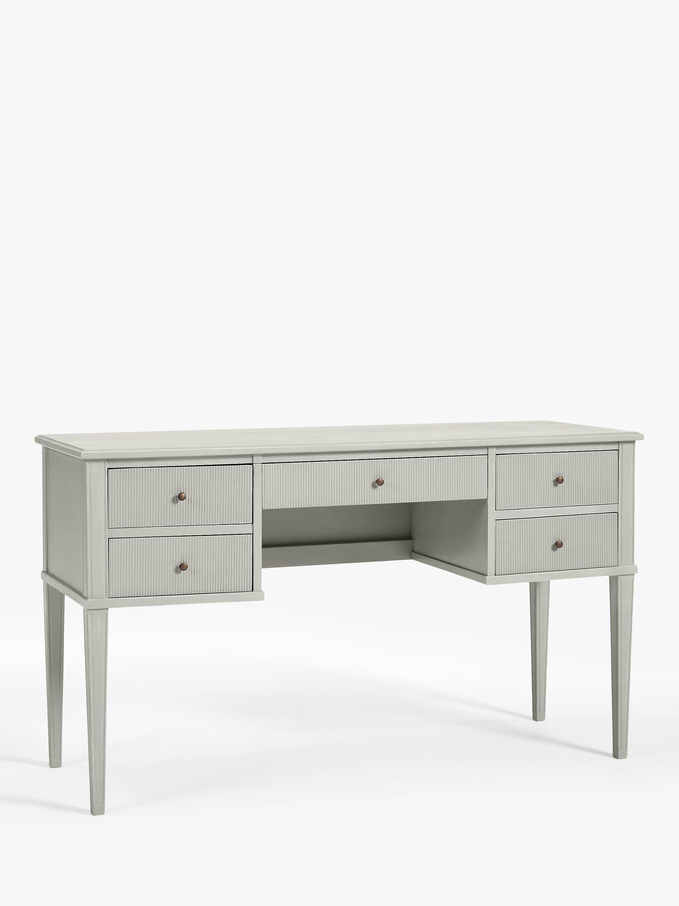 John Lewis Gustav Dressing Table, Grey