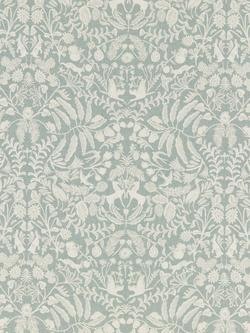 John Lewis Woodland Fable Furnishing Fabric, Sage