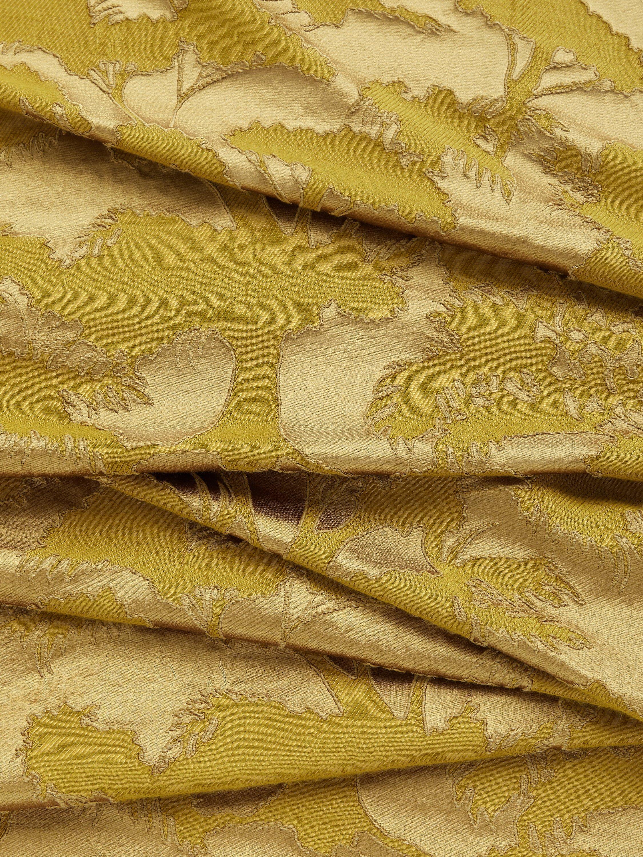 John Lewis Fougere Furnishing Fabric, Gold