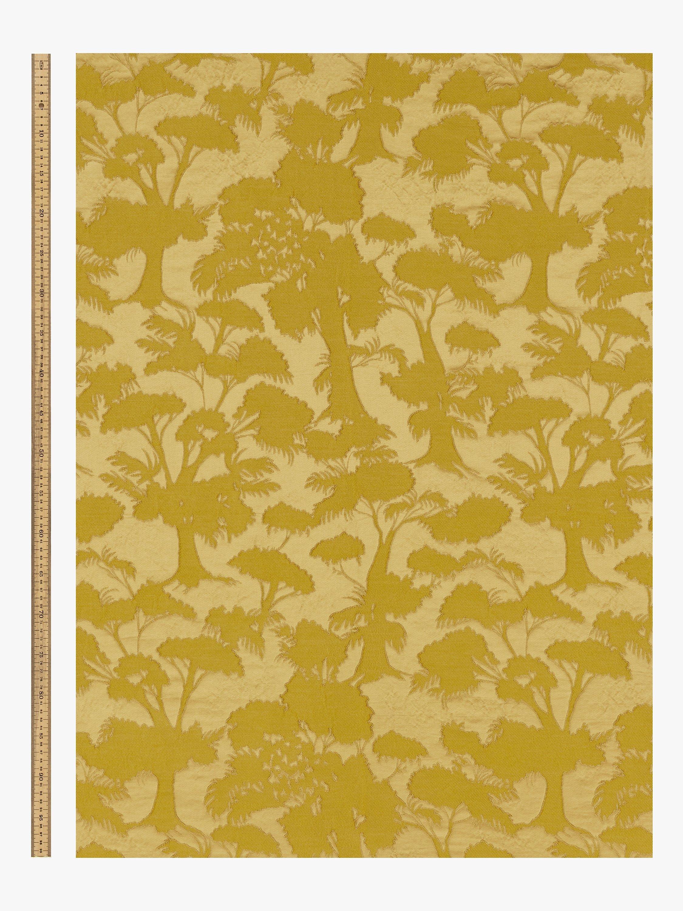 John Lewis Fougere Furnishing Fabric, Gold