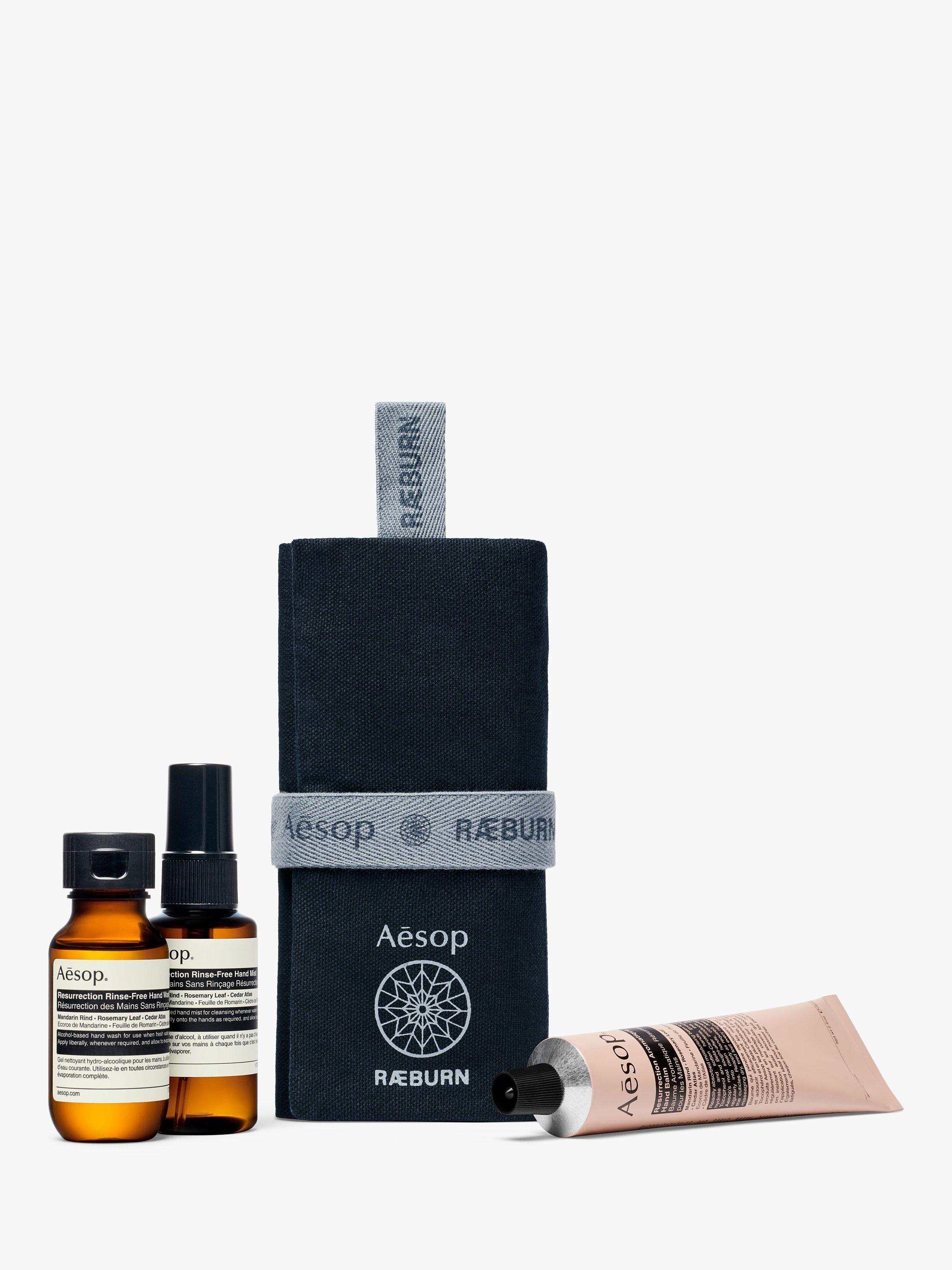 Aesop Adventurer Roll Up Bodycare Gift Set
