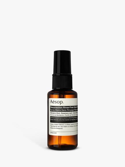 Aesop Resurrection Rinse-Free Hand Mist, 50ml, 