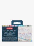 Derwent Pastel Shades Paint Pan Set