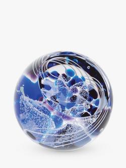 Caithness Wish Upon a Star Paperweight, Blue