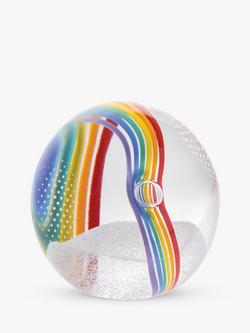 Caithness Chasing Rainbows Paperweight, Multi