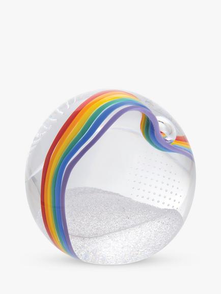 Caithness Chasing Rainbows Paperweight - view 2, Multi