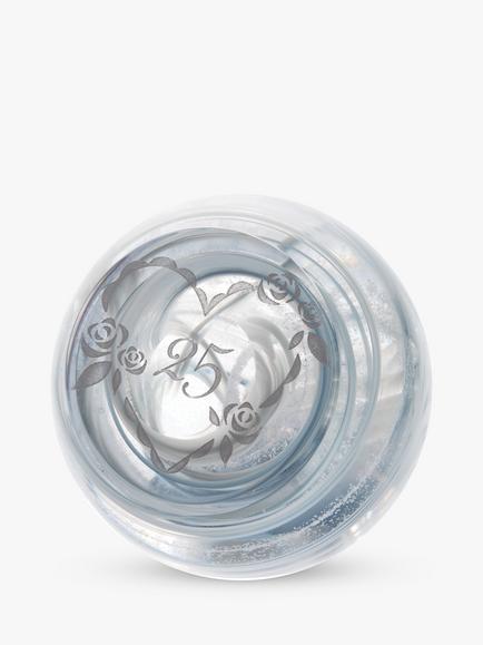 Caithness Celebrate 25th Anniversary Paperweight, Silver