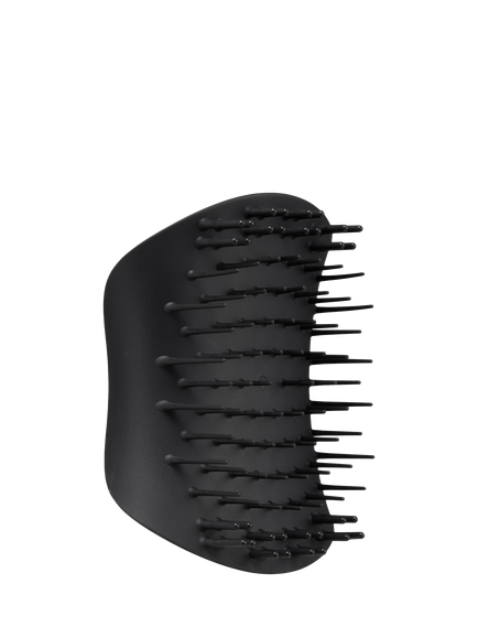 Tangle Teezer Scalp Exfoliator and Massager, Onyx Black, Onyx Black