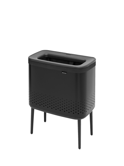 Brabantia Bo Laundry Bin, 60L - view 2, Black