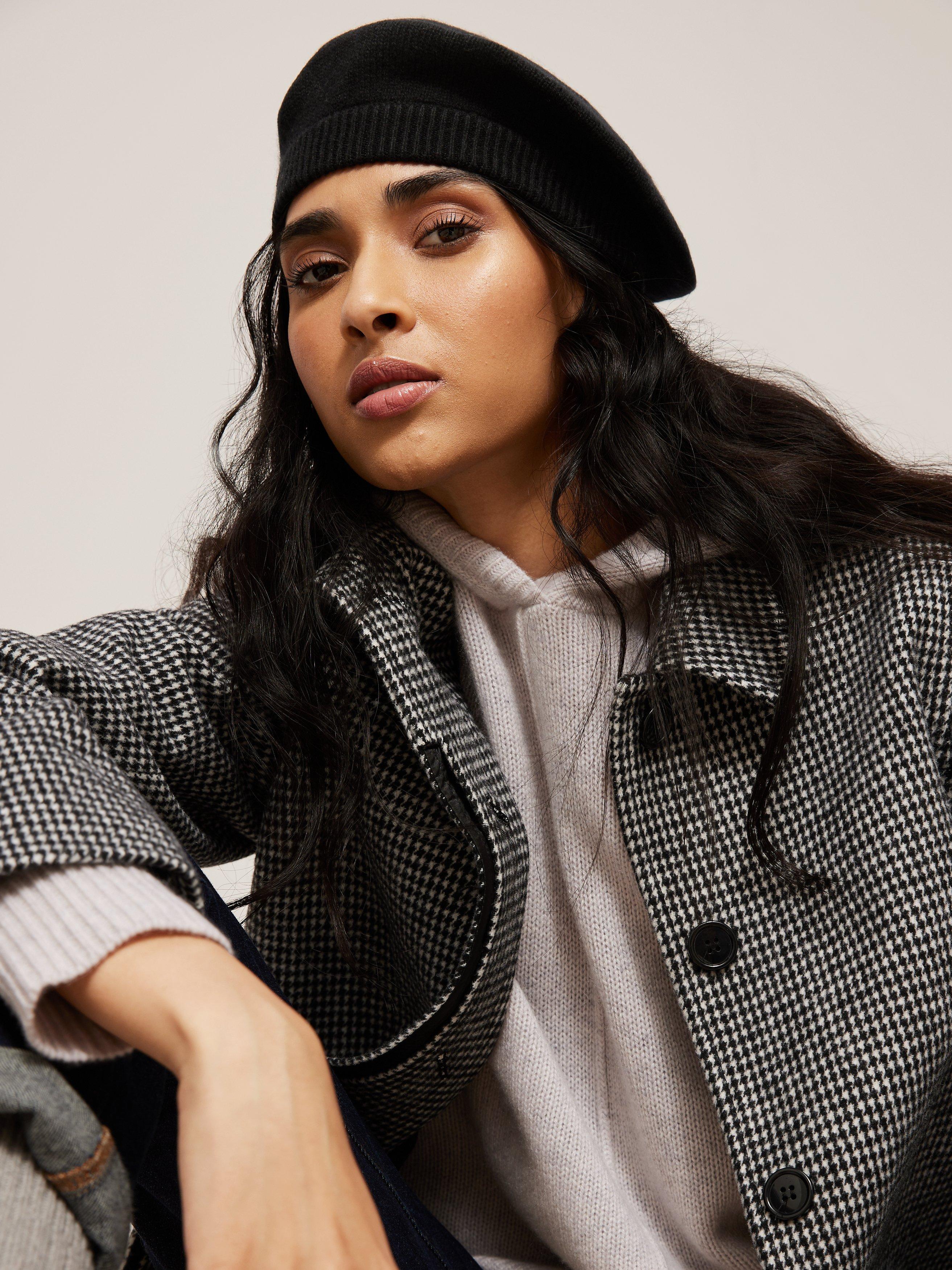 John Lewis Cashmere Roll Beret