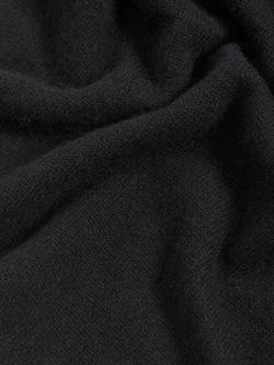 John Lewis Plain Cashmere Snood - view 2, Black