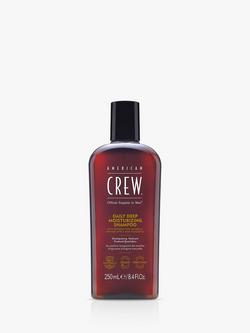 American Crew Daily Deep Moisturising Shampoo, 250ml, 