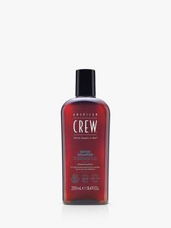 American Crew Detox Shampoo, 250ml, 