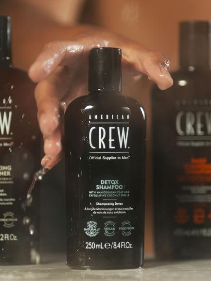 American Crew Detox Shampoo, 250ml - view 2, 