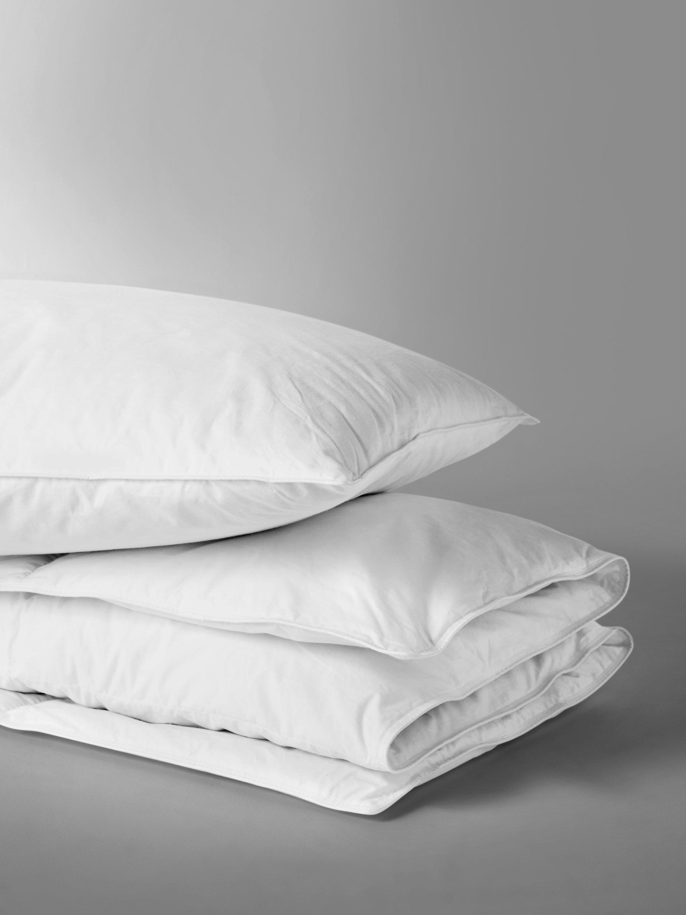 John Lewis Children's Duck Feather and Down Single Duvet and Pillow Set, 4.5 Tog