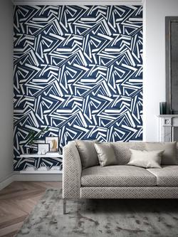 Harlequin Transverse Wallpaper - view 2, Hm7w112739
