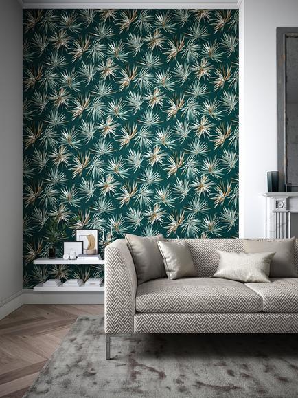 Harlequin Aucuba Wallpaper - view 2, Hm7w112747
