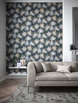 Harlequin Aucuba Wallpaper - view 2, Hm7w112744