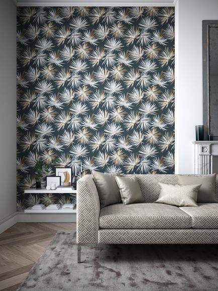 Harlequin Aucuba Wallpaper - view 2, Hm7w112744
