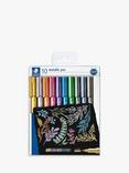 STAEDTLER Metallic Shades Pens, Set of 10