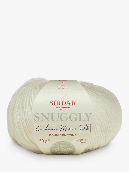 Sirdar Cashmere Merino Silk DK Yarn, 50g, Queen