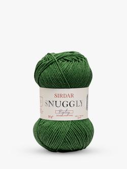 Sirdar Snuggly Replay DK Yarn, 50g, Dark Green