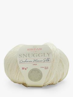 Sirdar Snuggly Merino 4 Ply Yarn, 50g, Goose