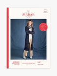 Sirdar Longline DK Cardigan Knitting Pattern