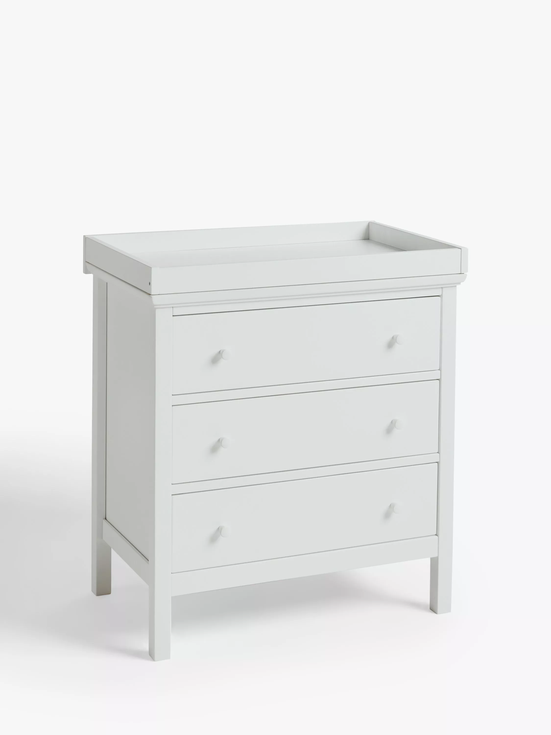 John Lewis Wilton Changing Table Dresser White