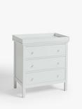 John Lewis Wilton Changing Table Dresser, White