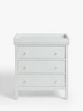 John Lewis Wilton Changing Table Dresser, White