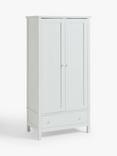 John Lewis Wilton Wardrobe, White