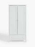 John Lewis Wilton Wardrobe, White