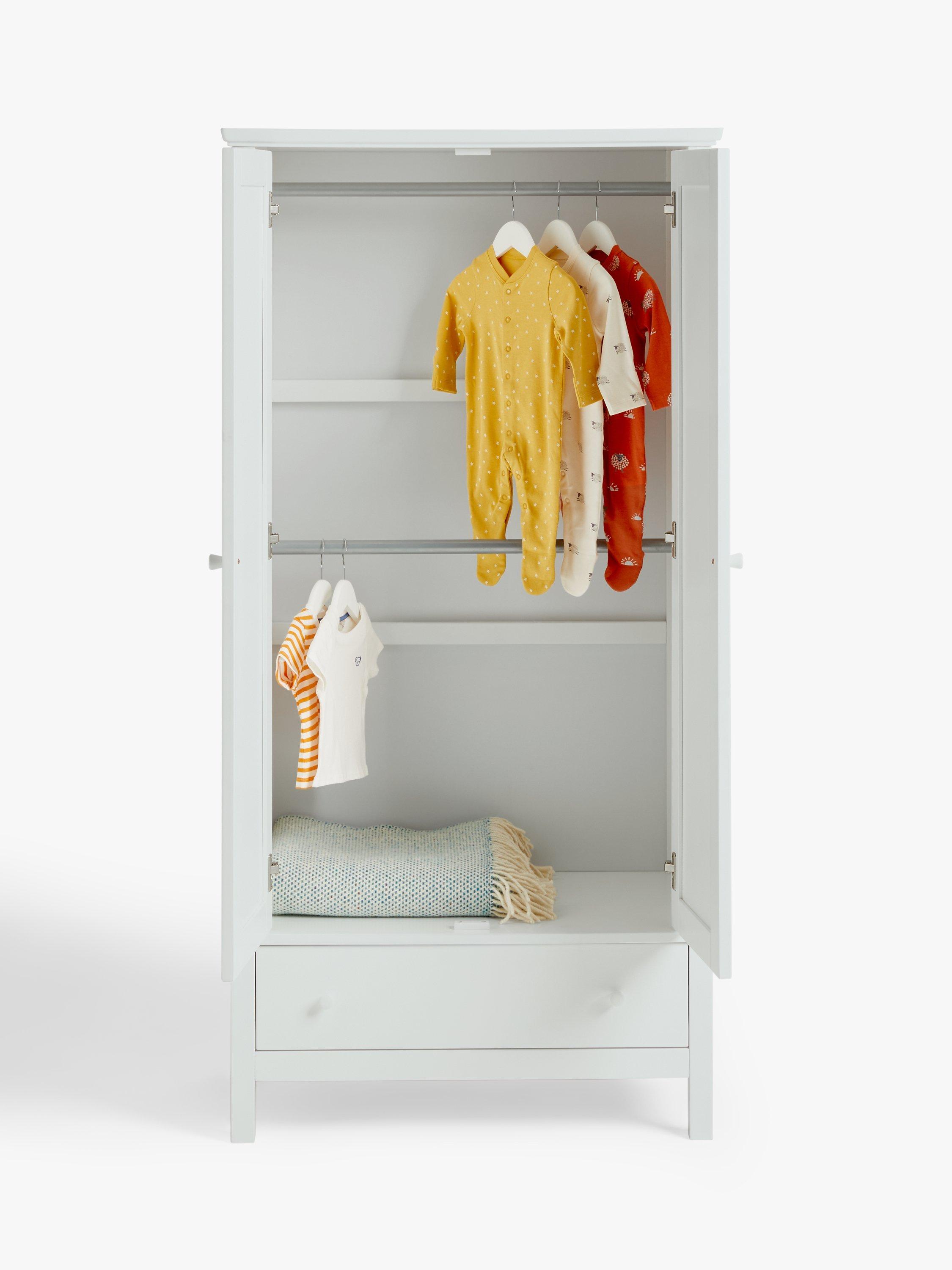 John Lewis Wilton Wardrobe White