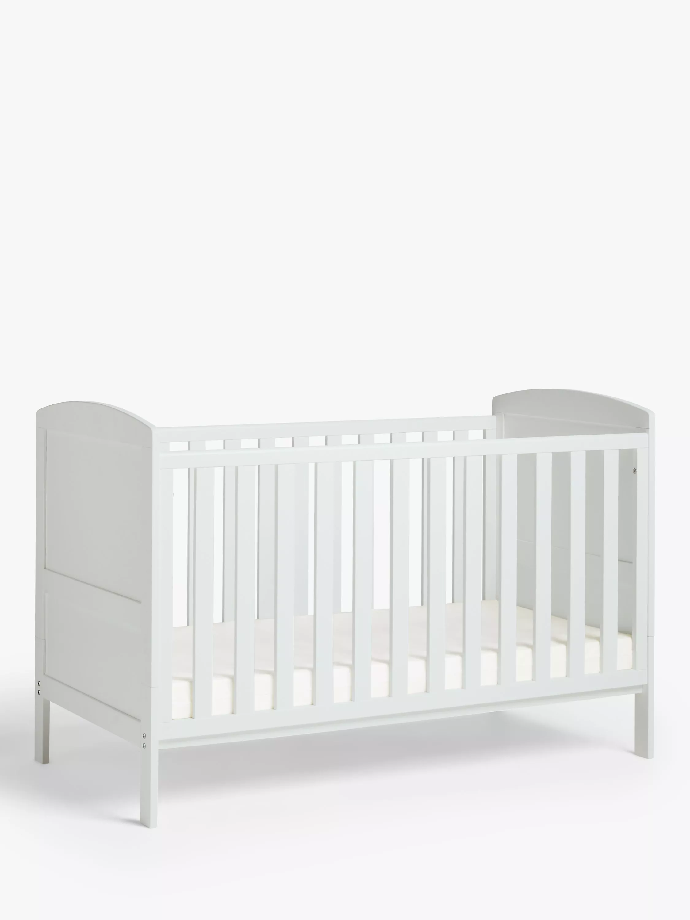 John Lewis Wilton Cotbed White