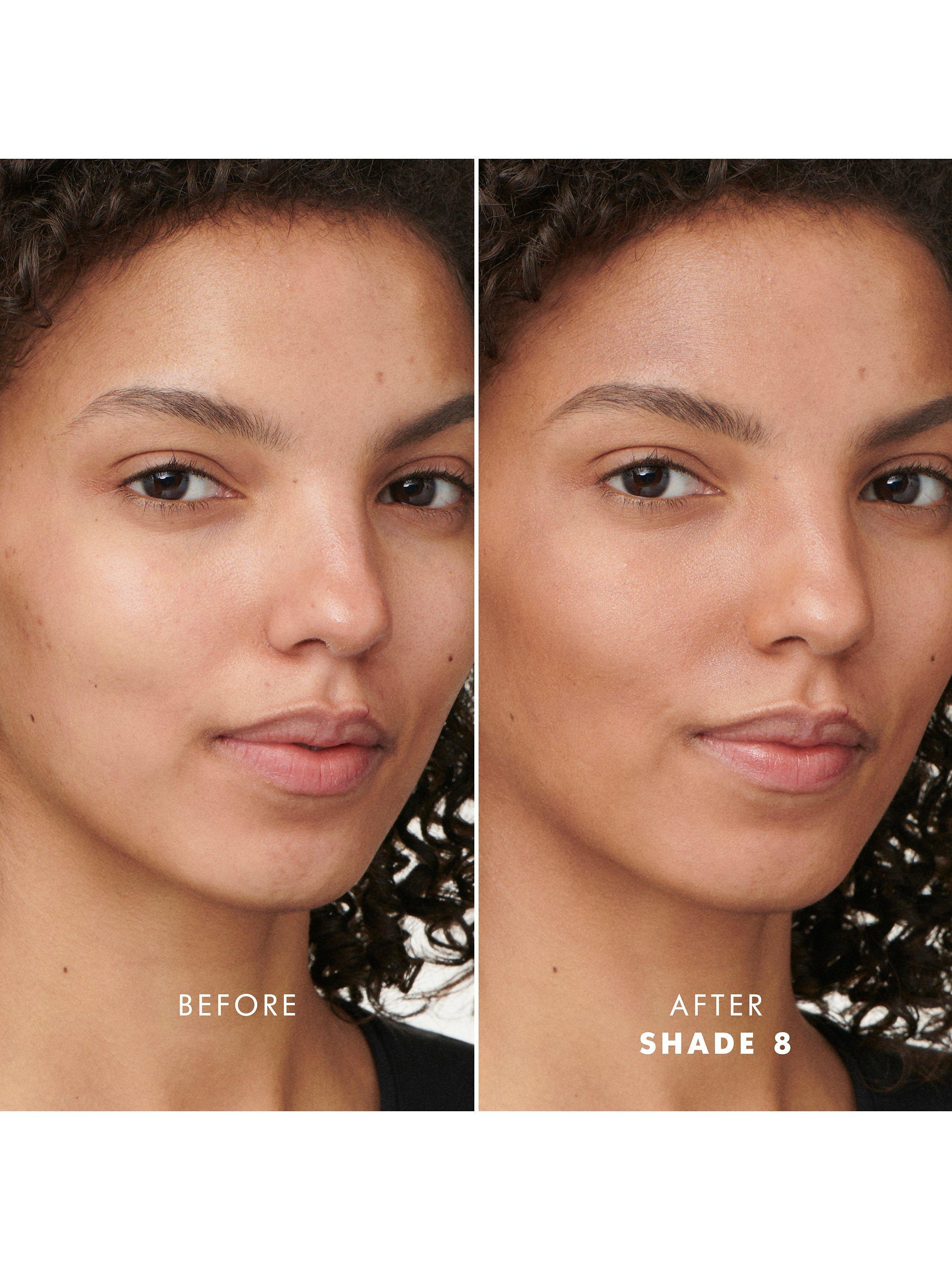 Product image 2 of 6, which shows Giorgio Armani Luminous Silk Glow Fusion Powder, 8