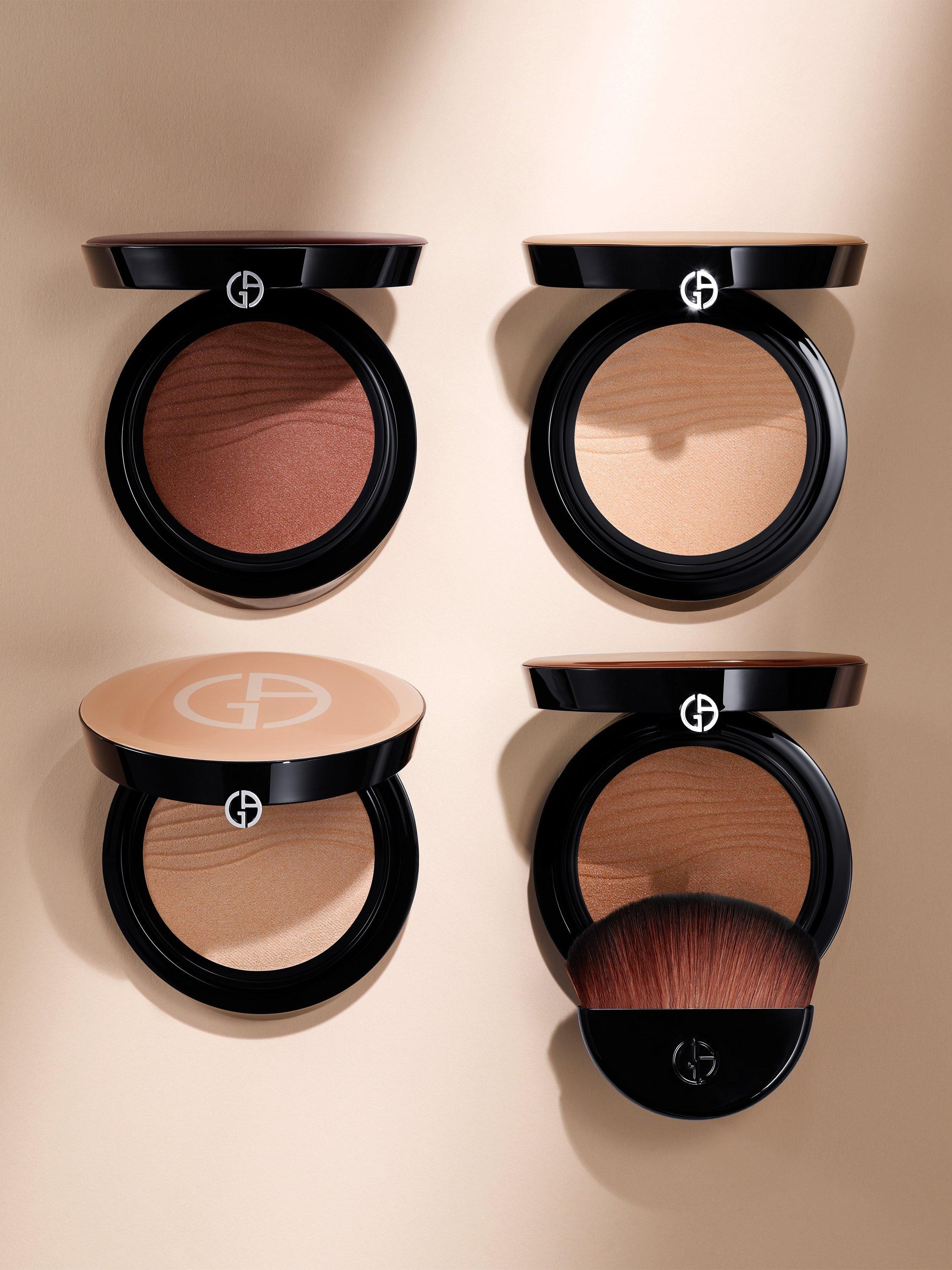 Product image 6 of 6, which shows Giorgio Armani Luminous Silk Glow Fusion Powder, 8