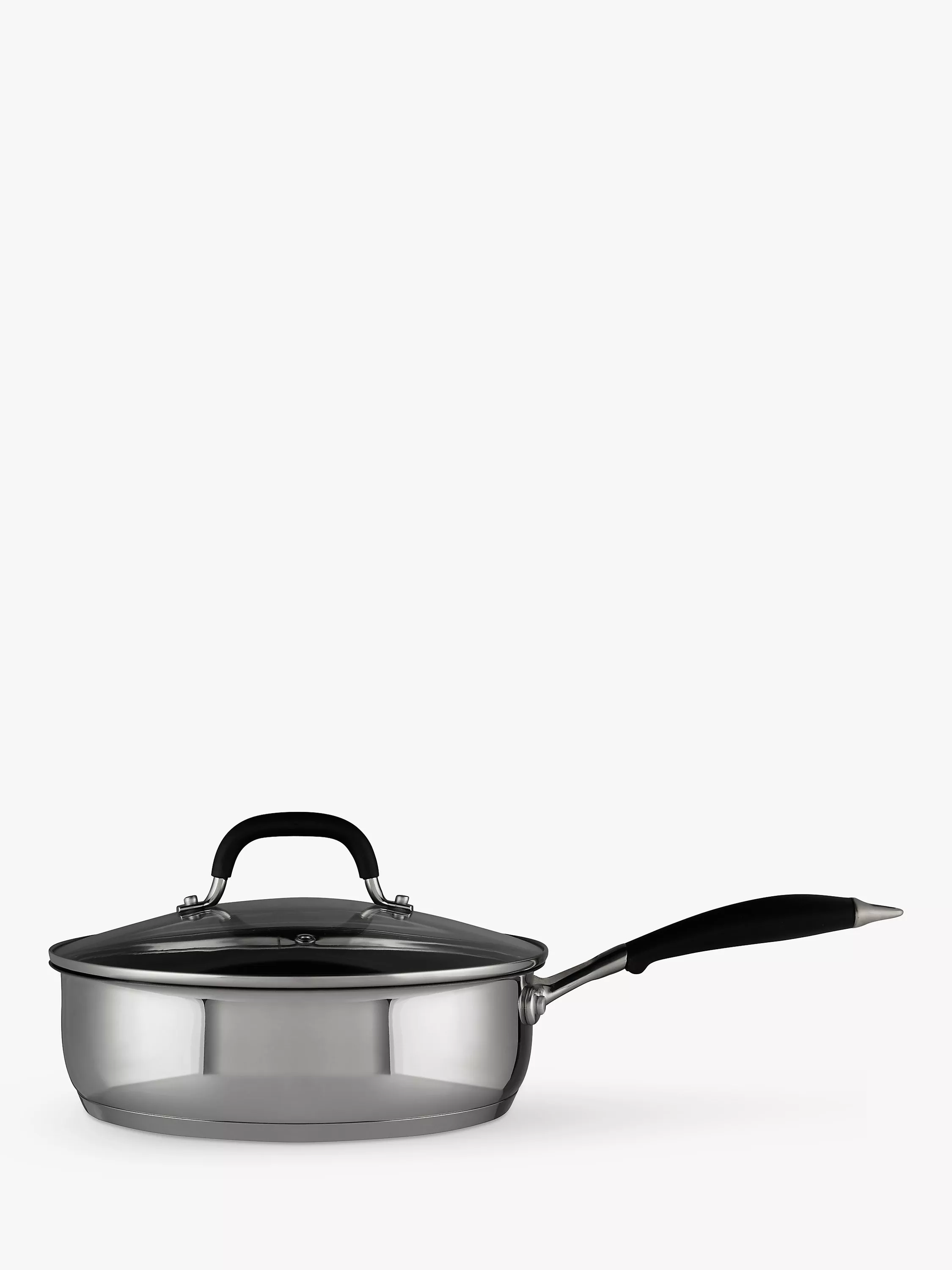 Lidded saute pan discount