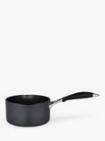 John Lewis 'The Pan' Aluminium Non-Stick Milk Pan, 14cm