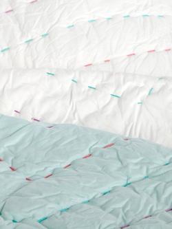 John Lewis Hand Quilted Butterflies Quilt, Multi - view 2, Multi