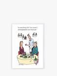 Cath Tate Cards Photograph Your Food Blank Greeting Card