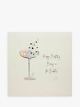 Five Dollar Shake Bring On The Bubbles Birthday Card