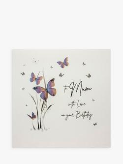 Five Dollar Shake To Mum With Love Birthday Card, 