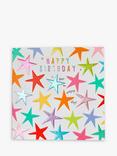 Wendy Jones Blackett Stars Birthday Card