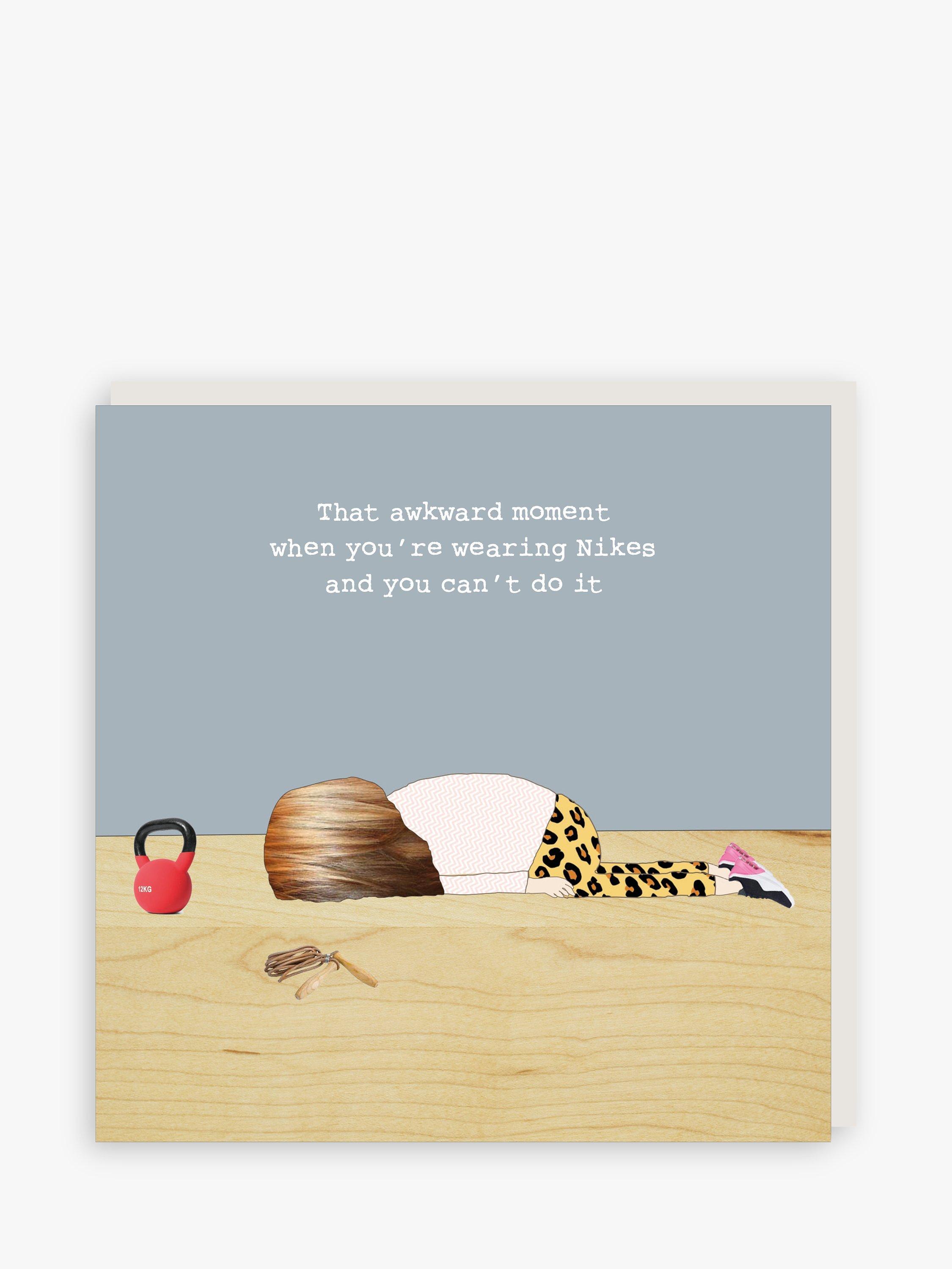 Rosie Made A Thing Can't Do It Blank Greeting Card