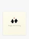 Ruth Jackson Penguin Anniversary Card