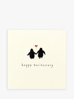 Ruth Jackson Penguin Anniversary Card, 