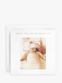 Susan O'Hanlon Bearing Up Get Well Soon Card, 