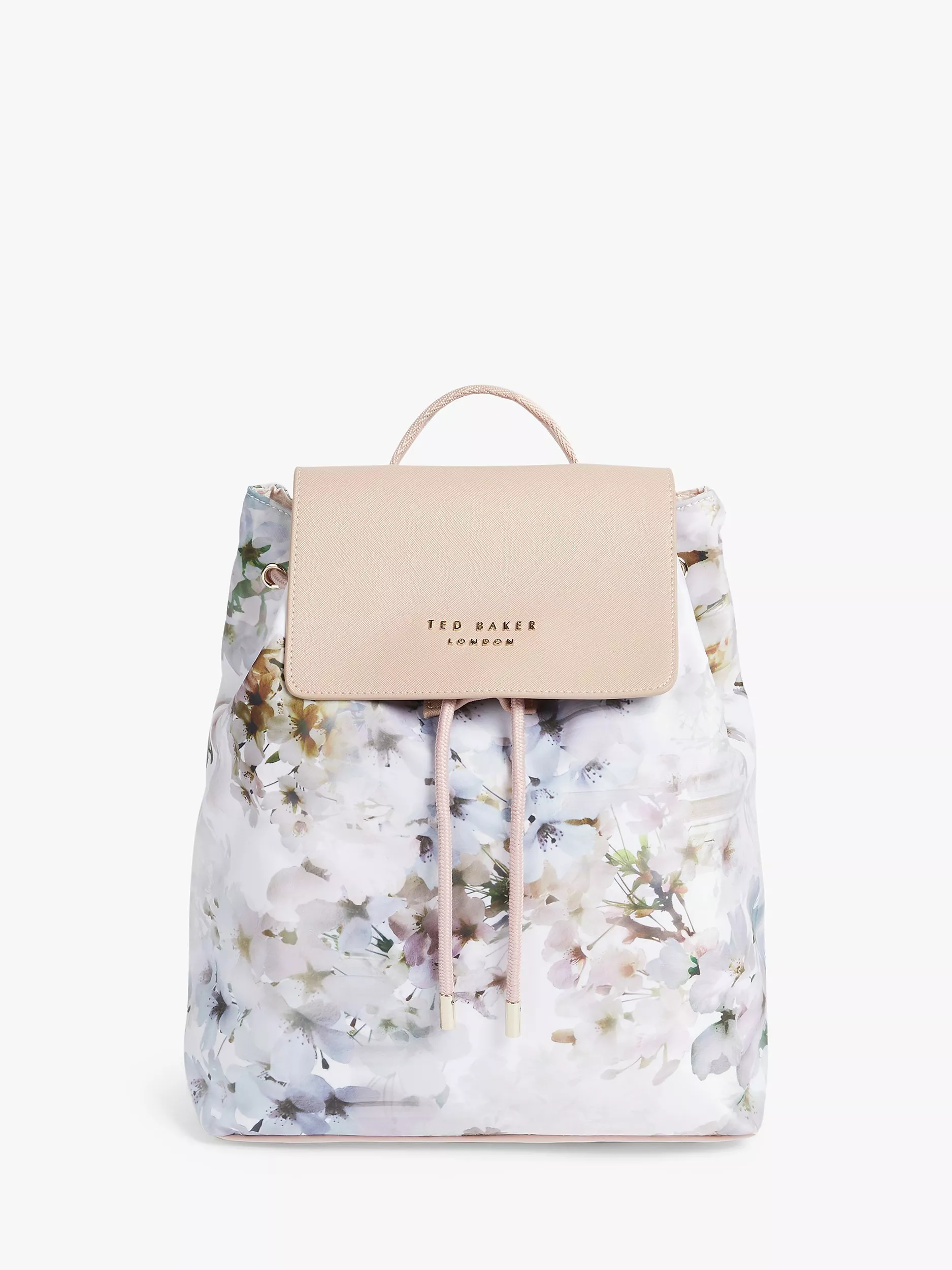 Ted Baker Sukkii Floral Drawstring Backpack Multi