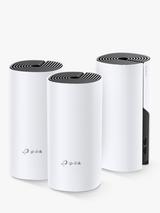 TP-Link Deco M4 Whole Home Mesh Wi-Fi System, AC1200, Pack of 3